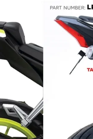 Gratis Retour R&G - LICENCE PLATE HOLDER - Accessories - Black